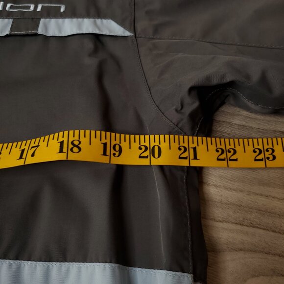 686 x Scion Women's Zip Up Jacket Two Tone Gray Blue Size Medium - Picture 11 of 12